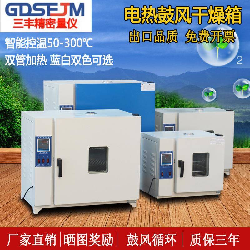 电热恒温鼓风干燥箱烘箱恒温箱烤箱烘干箱实验工业商用烤箱老化箱