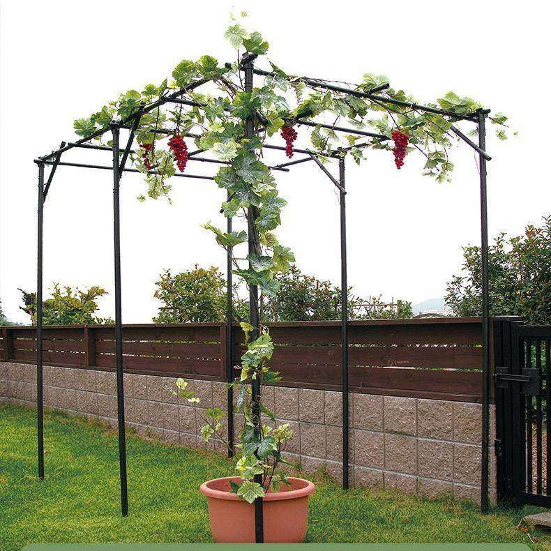 葡萄爬藤架藤架植物百香果架园艺月季支架庭院户外钢管铁艺果物架,基础建材,其它,淘宝优惠券,粉丝福利购,淘宝优惠卷