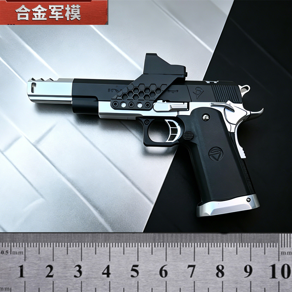 1：2.05大号战狼2011新版玩具枪合金模型金属摆件成人回忆礼物
