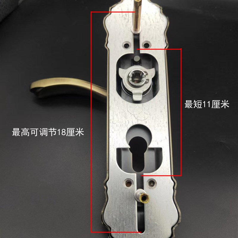 仿欧式青古铜58门锁卧室房间内木门厨房卫生间实木门把手通用锁具