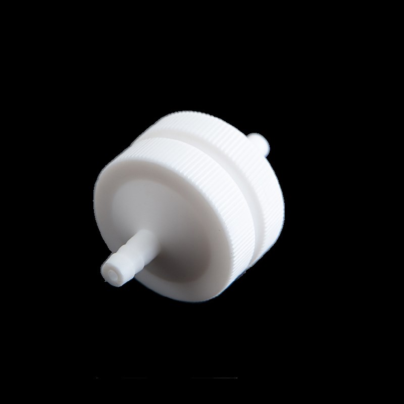 滤膜夹PTFE四氟过滤聚四氟乙烯过滤器滤膜夹气体采样配套滤膜实验