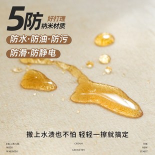 简约卧室茶几地毯床边毯全铺大面积免洗地垫 家用地毯客厅2023新款