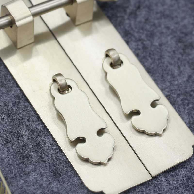 新中式拉手白铜柜门手把橱柜酒柜家具把手整体复古铜制质感定做,基础建材,小拉手,淘宝优惠券,粉丝福利购,淘宝优惠卷