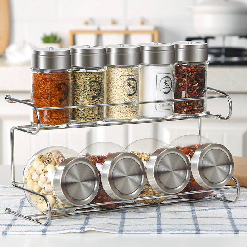 玻璃调料瓶胡椒盐粉撒料瓶厨房家用调料盒套装调味瓶烧烤调料罐子,厨房/烹饪用具,调味瓶罐/调料研磨器,淘宝优惠券,粉丝福利购,淘宝优惠卷