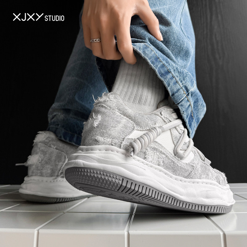 XJXY7cm隐形内增高小个子潮鞋图片