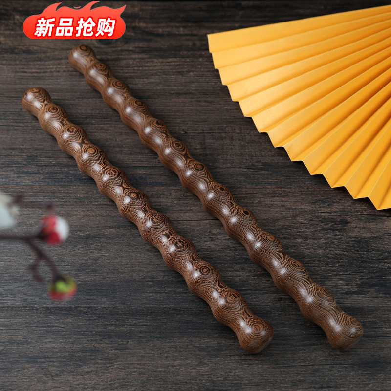 鸡翅木葫芦棍短棍健身棍