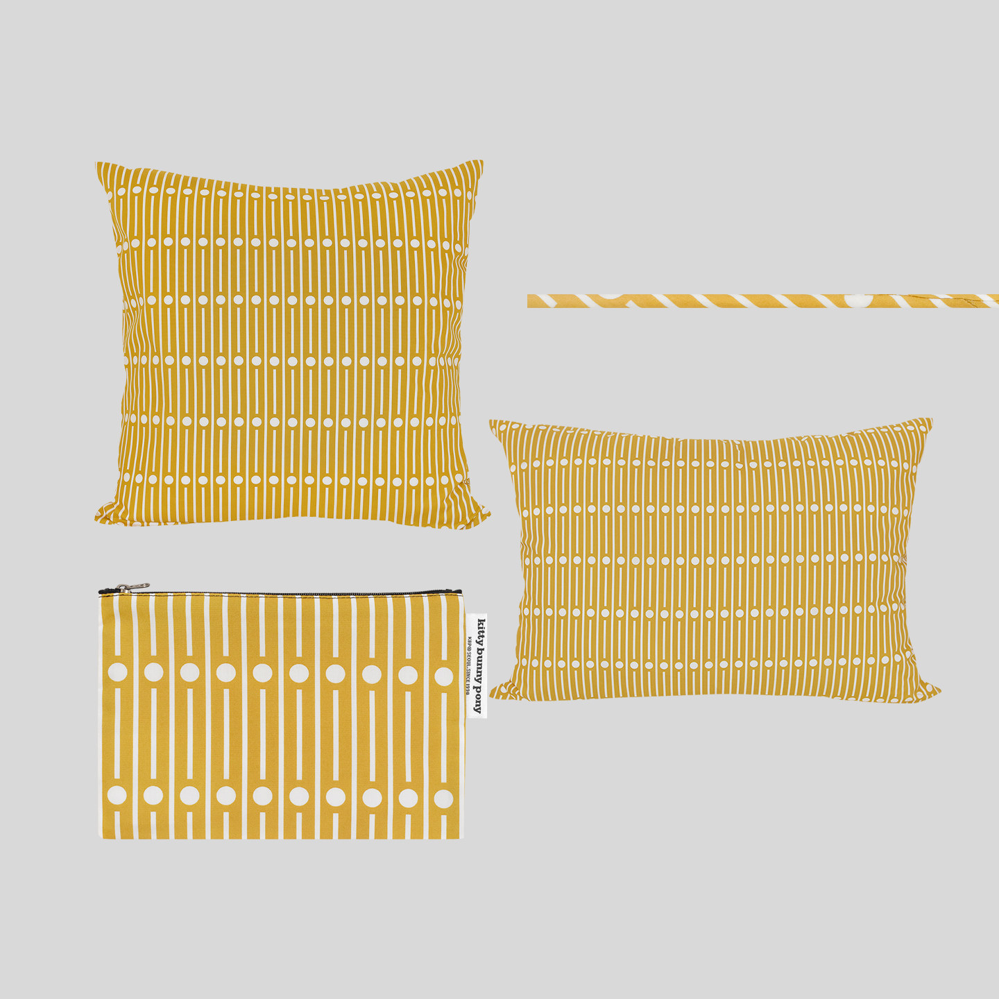 KBP Miller Reverse Mustard 手拿包 北欧条纹黄 靠枕 家居装饰,箱包皮具/热销女包/男包,手拿包,淘宝优惠券,粉丝福利购,淘宝优惠卷