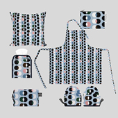 小众 收纳包 Und KBP 可爱 Farbe 收纳袋 便携 手拿包 收纳手提包