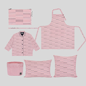 Column 家居推荐 Pink 布艺 KBP 北欧粉色 复古 北欧风 手拿包