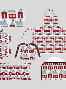 KBP Maison 手拿包 时尚 抽纸套 收纳袋 可爱 收纳包 小众设计