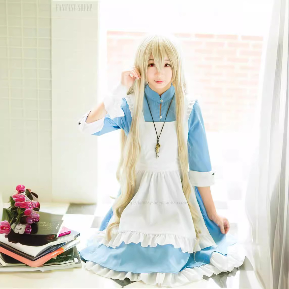 阳炎project小樱茉莉cosplay服装日本动漫女佣装女仆装爱丽丝服装