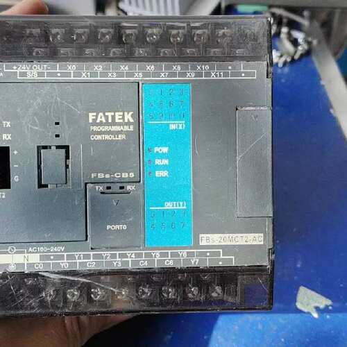 议价FATEKPLC模块 FBs-20M2-AC 拆