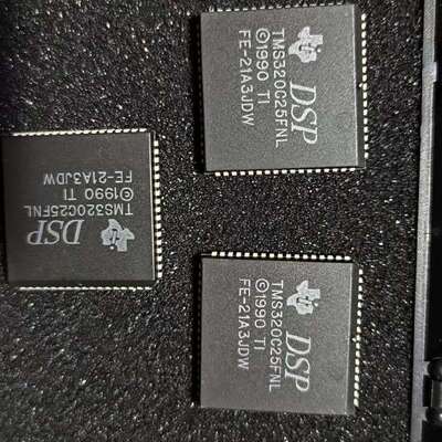 议价TMS320C25FNL DSP芯片 德州仪器 三只一起标