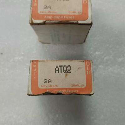 议价Gould Shawmut ATQ2 2A 500V Fusibles Lot De 2 19 Pices Gr