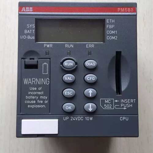 议价 CPU模块 PM583-ETH A5 1SAP140300R0271拍前请