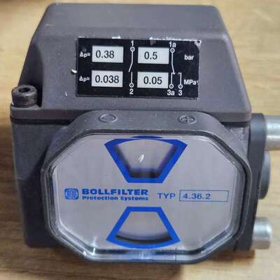 议价BOLLFILTER 4.36.2 0.38-0.5bar 压力开关