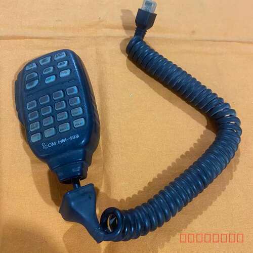 议价艾可慕ICOM HM-133手咪 实物拍摄顺丰到维修