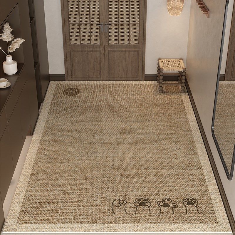 日式进门地垫入户门垫家用玄关耐脏E脚垫门口防滑可裁剪PVC地毯,居家布艺,入户地垫,淘宝优惠券,粉丝福利购,淘宝优惠卷