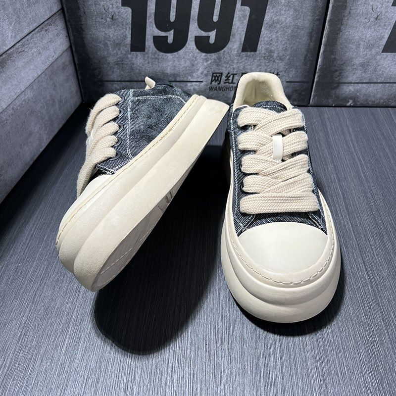 2025春季新款软底板鞋低帮系A带休闲鞋男帆布透气韩版潮流小众男,流行男鞋,休闲板鞋,淘宝优惠券,粉丝福利购,淘宝优惠卷