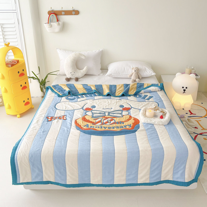 十层纱布毛巾被儿童n婴儿盖毯春秋面包被宝宝幼儿园午睡小毯子,床上用品,休闲毯/毛毯/绒毯,淘宝优惠券,粉丝福利购,淘宝优惠卷