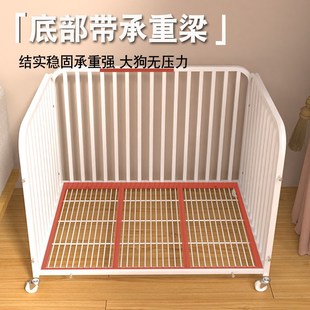 狗笼子中型小型犬室内带t厕所宠物围栏栅栏护栏柯基泰迪狗窝