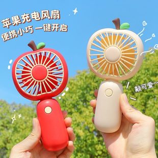 电风扇静音2025夏天插电手持小风扇usb学生宿舍 便携随身桌面新款