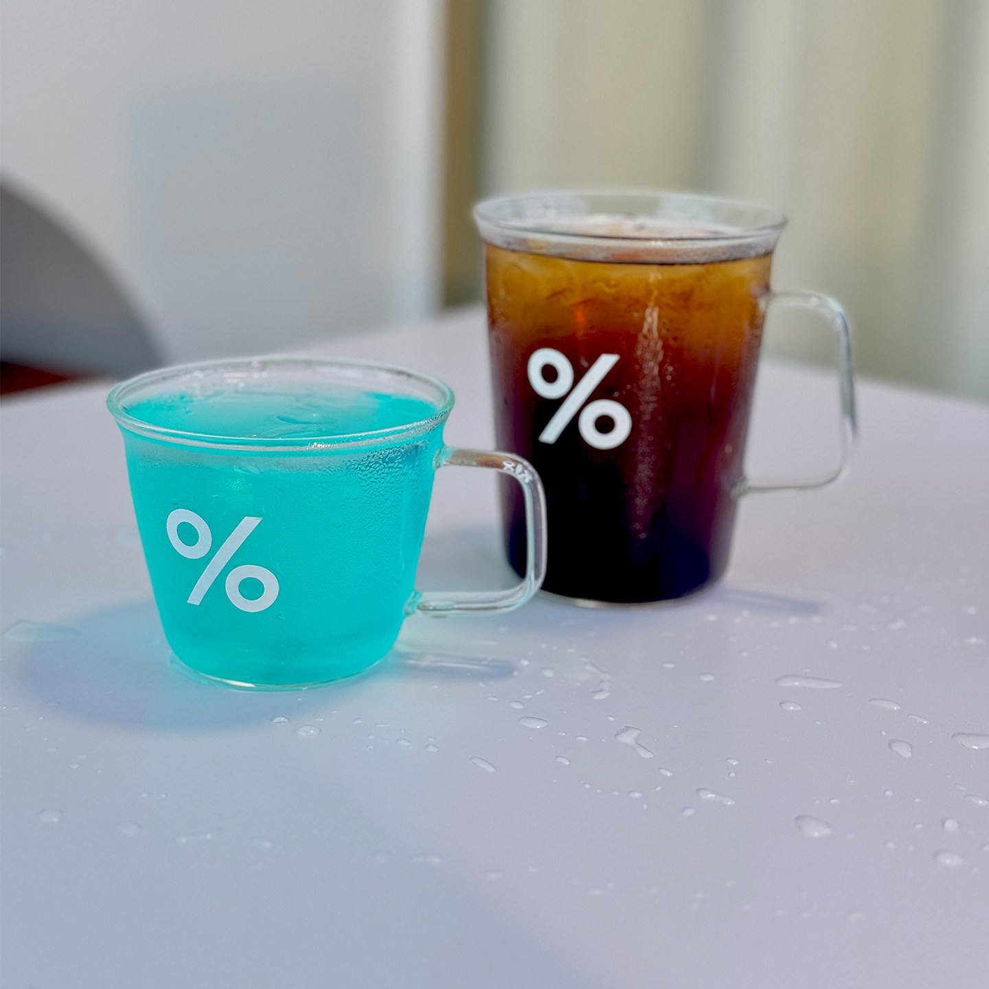 日本阿拉比卡耐热玻璃杯图片