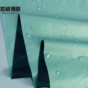 防雨遮雨布布防晒环保蓬遮阳布超强布雨伞遮光防尘布防雨布防水布