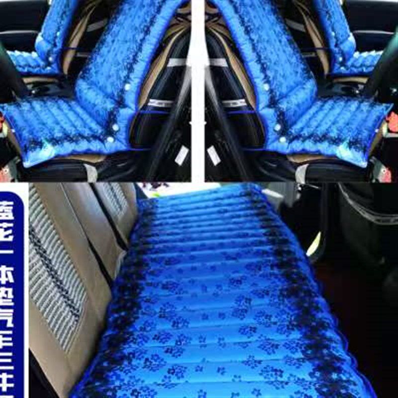新款冰垫水垫夏季汽车降温冰凉垫车用三件套办公椅靠背组合冰垫水