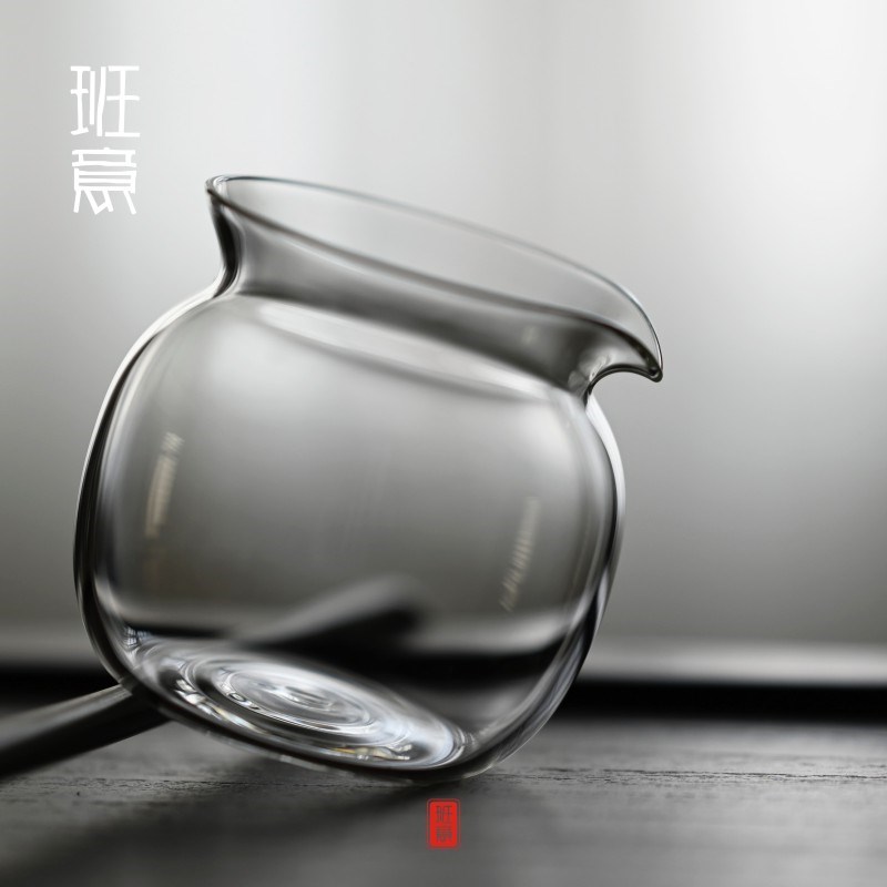 公杯茶海公道杯分茶器匀u杯全手工耐热玻璃高硼硅茶具配件