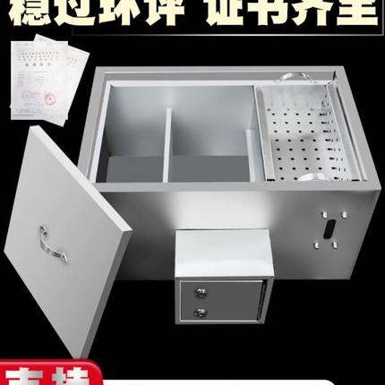 油水过滤器油水分离器餐饮隔油池不锈钢上海饭店专用商用款厨房