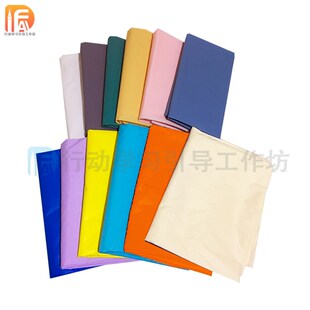 行动学习引导培i训专用粘贴墙引导布研讨墙魔力布(不含喷胶)