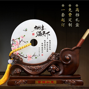 师恩难忘毕业季送老师实用礼物办公室桌面照片纪念品定制笔筒摆件