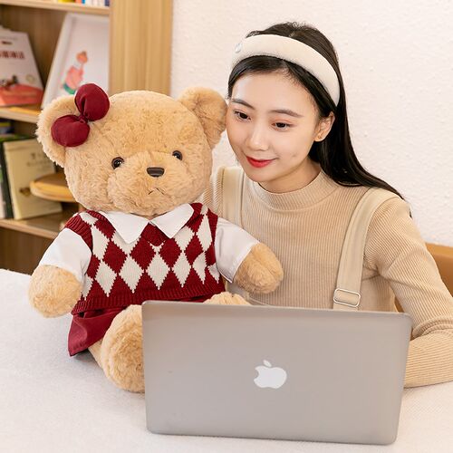 婚庆礼物压床娃娃送新人喜t娃结婚一对抱枕情侣公仔萌婚房床上高