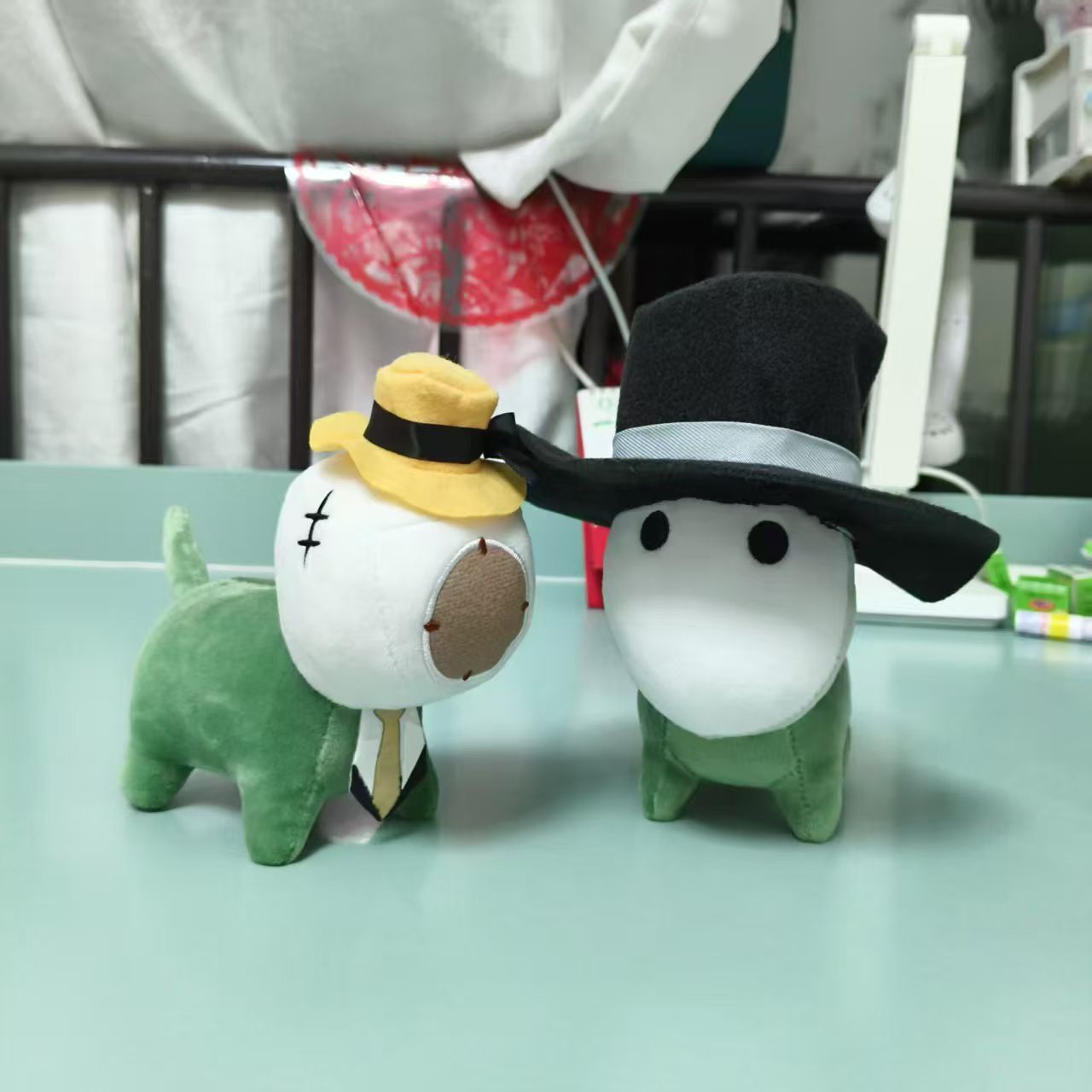 鸡块狗玩偶鸡块狗杰克棉花娃娃毛绒玩偶第五人格同人周边女生礼物