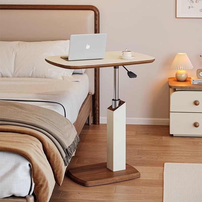 可移动床头柜家庭可调节电脑桌卧室床边学习桌小公寓简单桌,住宅家具,移动边几/推车,淘宝优惠券,粉丝福利购,淘宝优惠卷