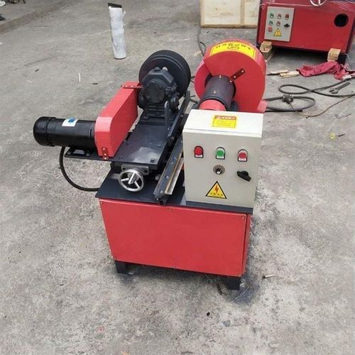 小型自动圆管外圆抛光机不锈钢管拉丝机铁管打磨除X锈镜面抛光机