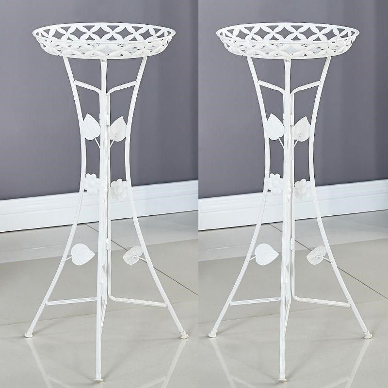 三脚架花架欧式室内客厅铁艺花盆架落地式家用阳台吊兰绿萝置物架,鲜花速递/花卉仿真/绿植园艺,花架,淘宝优惠券,粉丝福利购,淘宝优惠卷