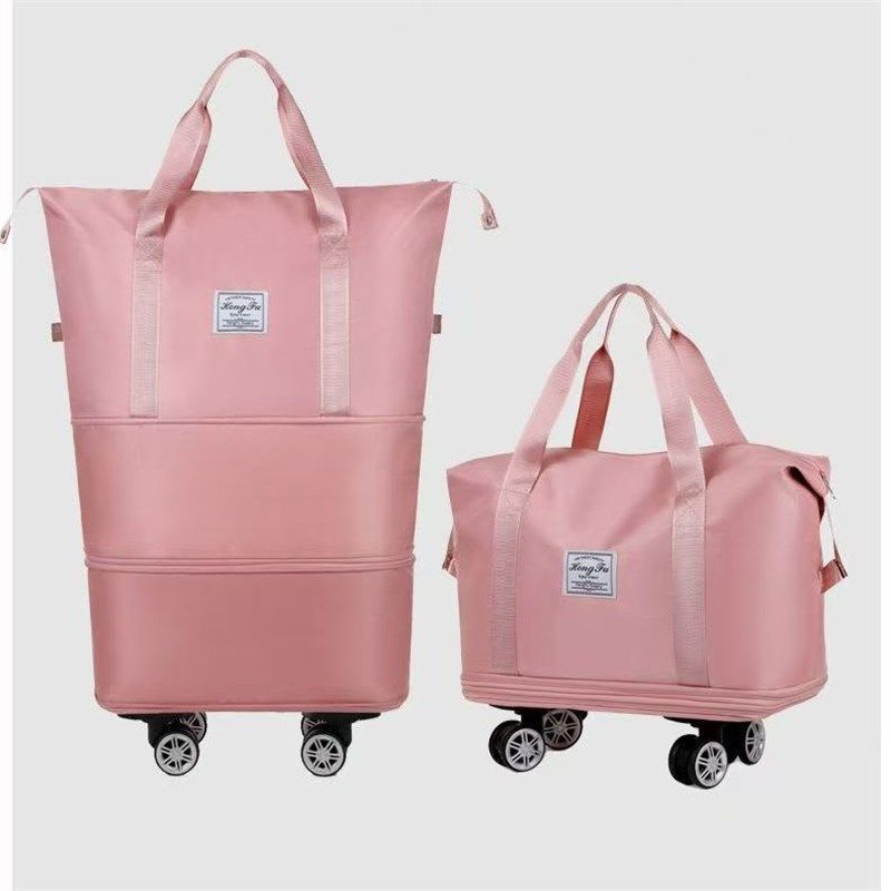 大容量旅行袋行李袋手提短途出差万向轮收纳旅行包登机待产滑轮,箱包皮具/热销女包/男包,旅行袋,淘宝优惠券,粉丝福利购,淘宝优惠卷