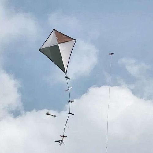 韩版儿童风筝微风易飞初s学者卡通宝宝玩具公园露营野餐亲子放风