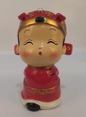 创意款家居婚庆装饰公仔树脂工艺品结婚专用摆件来图厂家