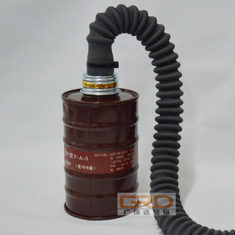 唐丰滤毒罐防一氧化碳酸性防毒面具二氧化硫氯气氨气硫化氢有机