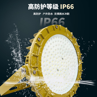 华荣ld防爆灯圆形隔爆型加油站仓库厂房车间工吊灯泛投光灯