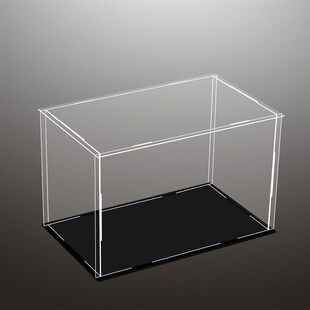 若态八音盒艺术小屋成品保护盒防灰尘包装盒展示罩子