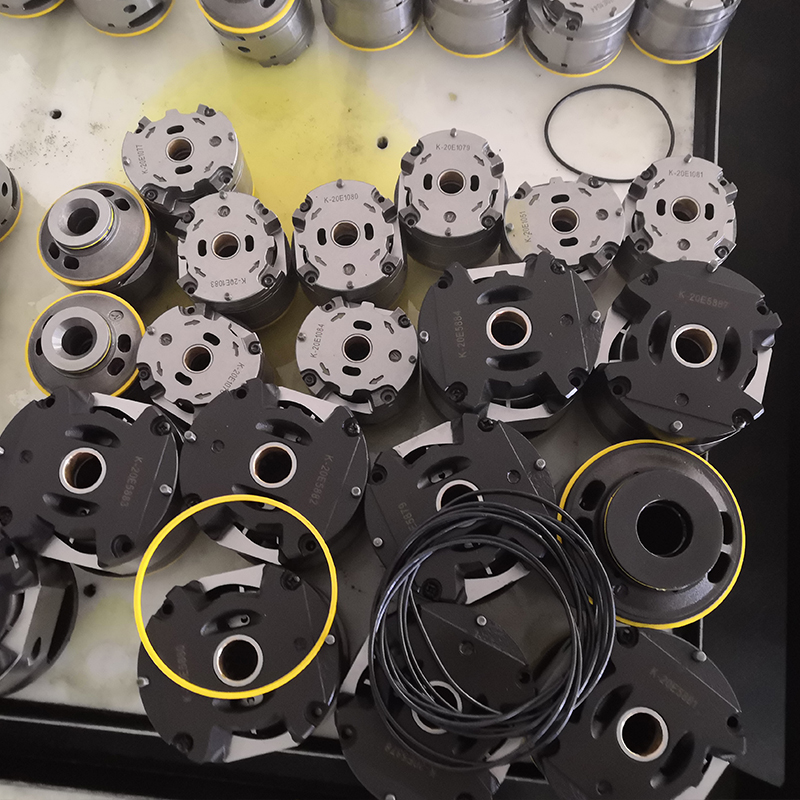 东京计器叶片泵泵芯QP2三联泵芯泵胆海天力劲塑机QP22