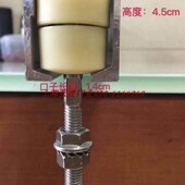 吊轮长条铝合金水晶卷帘门侧向水晶卷帘门推拉门