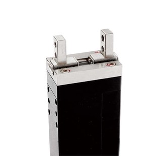 福誉电动夹爪工业平行伺服两指电爪协作夹持搬运一体化械夹爪