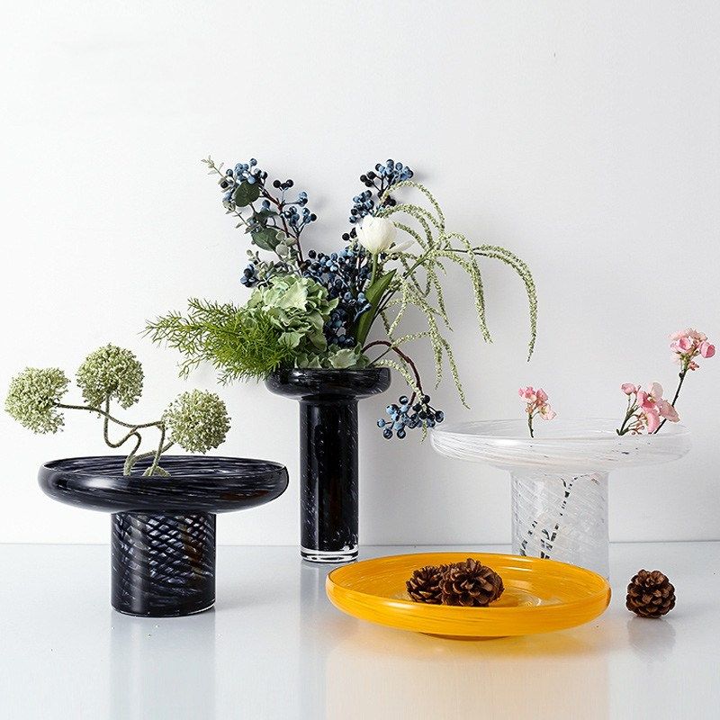 莱因蓝创意新款瓶果盘装现代时尚彩色软装饰品台面果篓,家居饰品,花瓶,淘宝优惠券,粉丝福利购,淘宝优惠卷