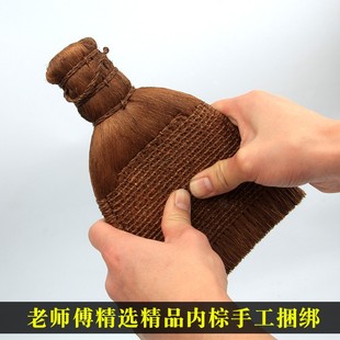 精品棕刷加密不掉渣手q工装裱工具字画保养修复拓碑鬃刷拓片棕老