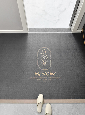 进门地垫进户门大门口脚垫门垫入户门玄关可擦免洗pUvc可裁剪地毯